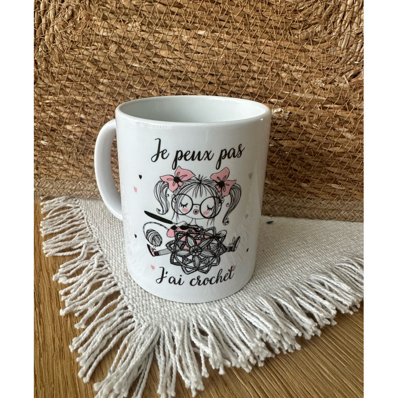 je peux pas j'ai crochet