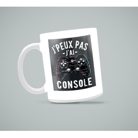 je peux pas j'ai console