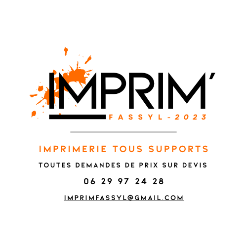 Imprim'Fassyl : Imprimerie tous supports Imprim'Fassyl : Imprimerie tous supports